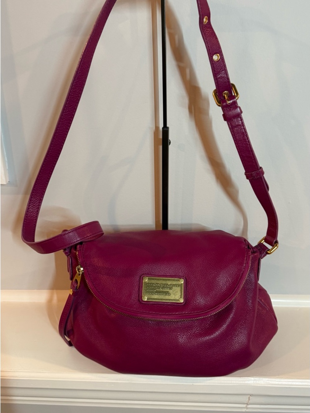 Marc by Marc Jacobs Classic Q Natasha crossbody bag